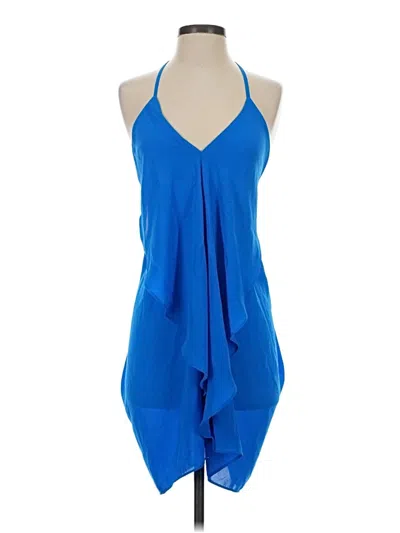 Pre-owned Vici Cocktail Dress In Blue