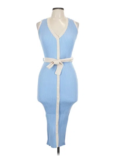 Pre-owned Vici Cocktail Dress In Blue