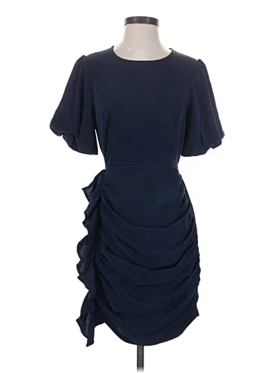 Pre-owned Vici Cocktail Dress In Blue