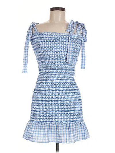 Pre-owned Vici Cocktail Dress In Blue