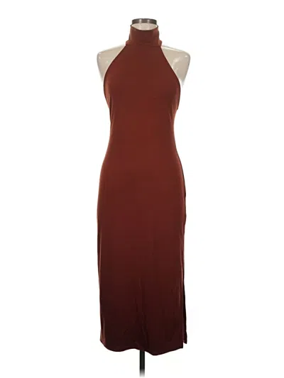 Pre-owned Vici Cocktail Dress In Brown