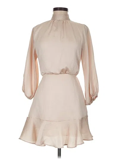 Pre-owned Vici Cocktail Dress In Brown
