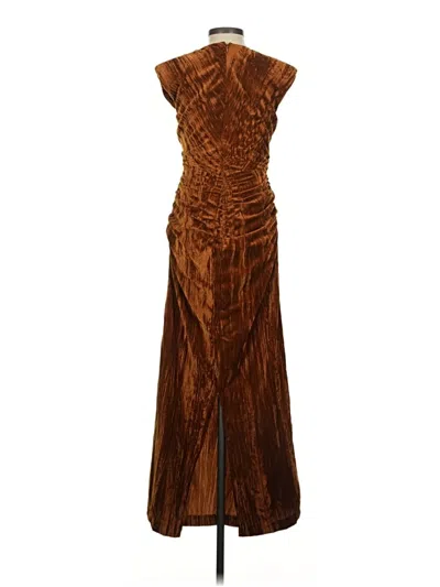 Pre-owned Vici Cocktail Dress In Brown
