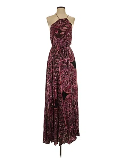 Pre-owned Vici Cocktail Dress In Burgundy