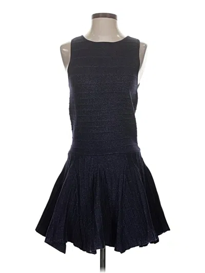 Pre-owned Vici Cocktail Dress In Gray
