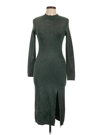 Pre-owned Vici Cocktail Dress In Gray