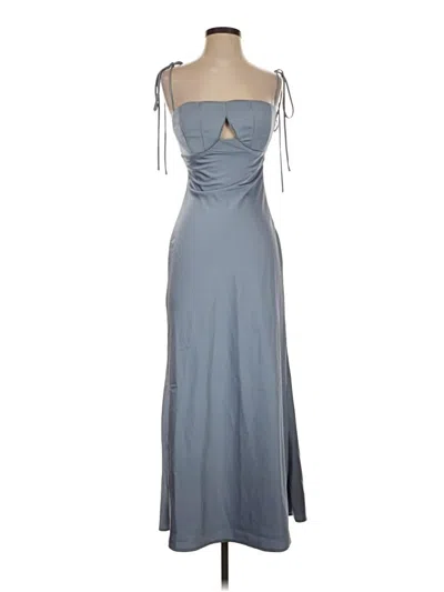 Pre-owned Vici Cocktail Dress In Gray