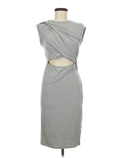 Pre-owned Vici Cocktail Dress In Gray