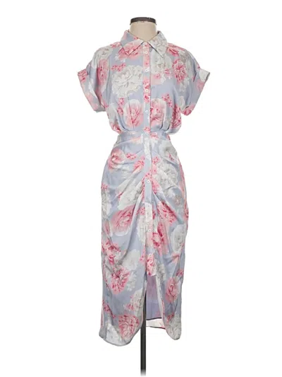 Pre-owned Vici Cocktail Dress In Gray
