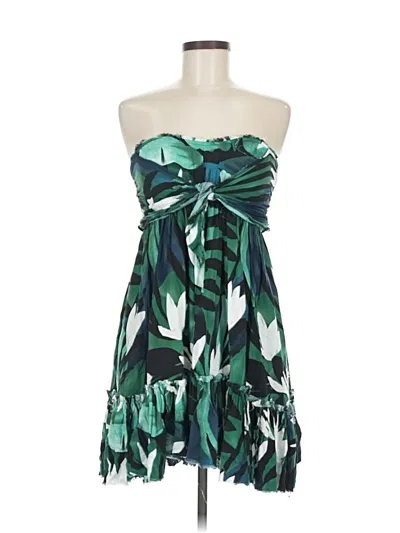 Pre-owned Vici Cocktail Dress In Green