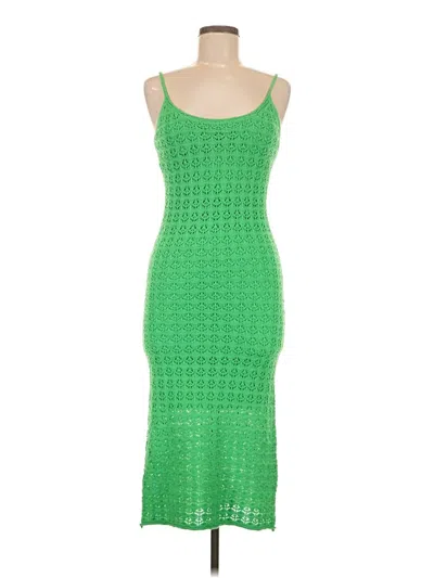Pre-owned Vici Cocktail Dress In Green