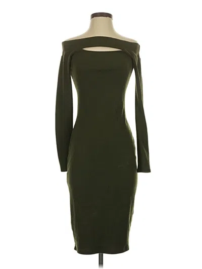 Pre-owned Vici Cocktail Dress In Green
