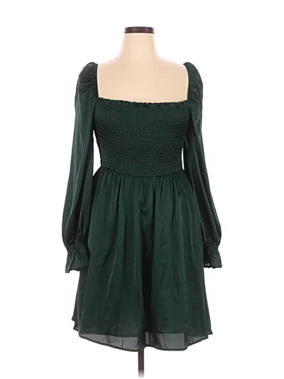 Pre-owned Vici Cocktail Dress In Green