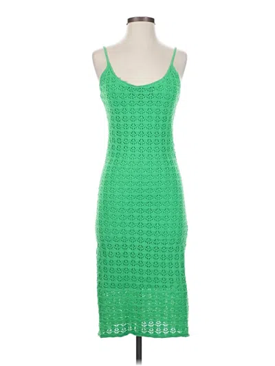 Pre-owned Vici Cocktail Dress In Green