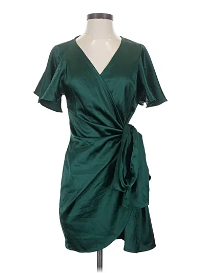 Pre-owned Vici Cocktail Dress In Green