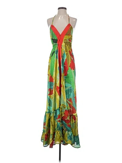 Pre-owned Vici Cocktail Dress In Green