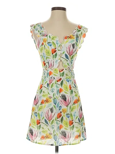 Pre-owned Vici Cocktail Dress In Green