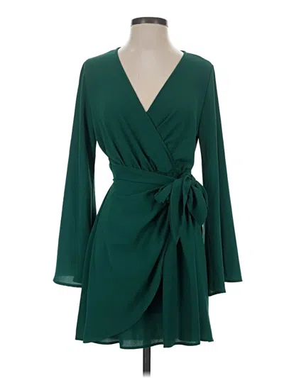Pre-owned Vici Cocktail Dress In Green