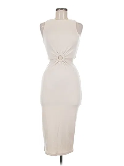 Pre-owned Vici Cocktail Dress In Ivory