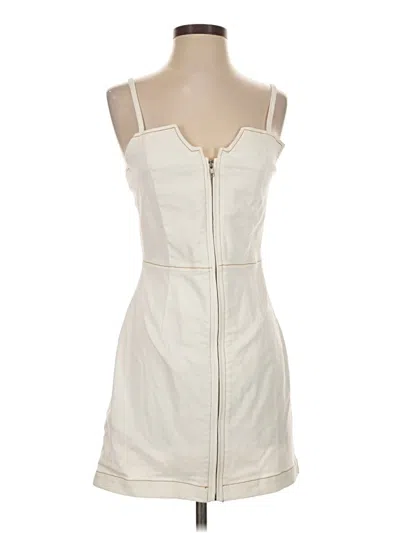 Pre-owned Vici Cocktail Dress In Ivory