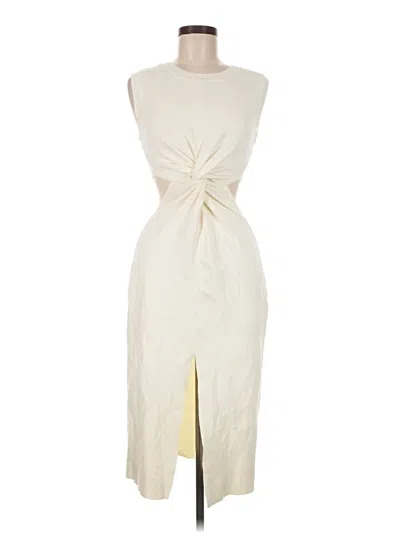 Pre-owned Vici Cocktail Dress In Ivory