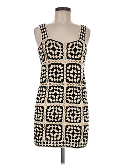 Pre-owned Vici Cocktail Dress In Ivory