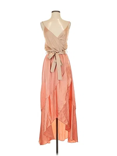 Pre-owned Vici Cocktail Dress In Orange