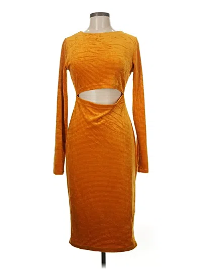 Pre-owned Vici Cocktail Dress In Orange