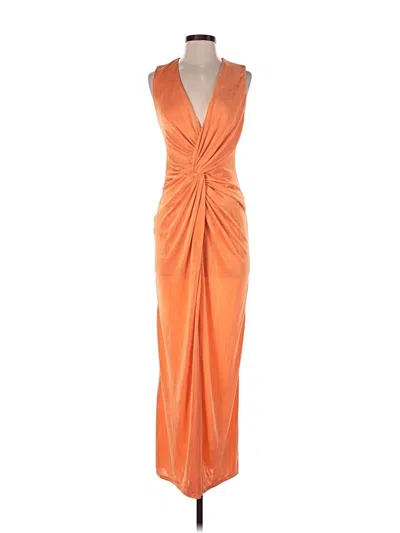 Pre-owned Vici Cocktail Dress In Orange