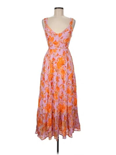 Pre-owned Vici Cocktail Dress In Orange