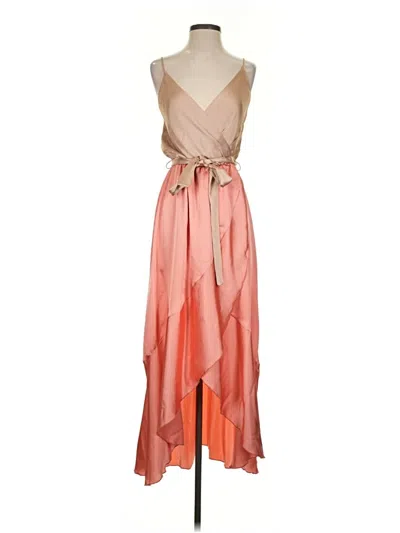 Pre-owned Vici Cocktail Dress In Orange