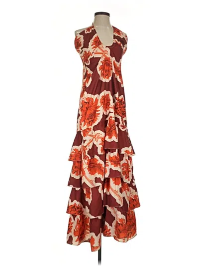 Pre-owned Vici Cocktail Dress In Orange