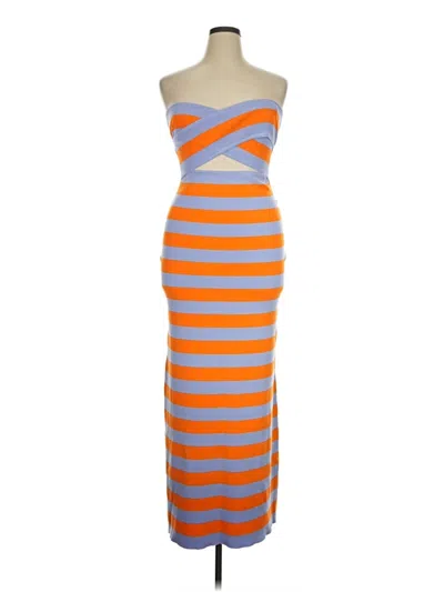 Pre-owned Vici Cocktail Dress In Orange