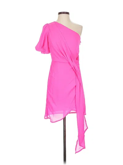 Pre-owned Vici Cocktail Dress In Pink