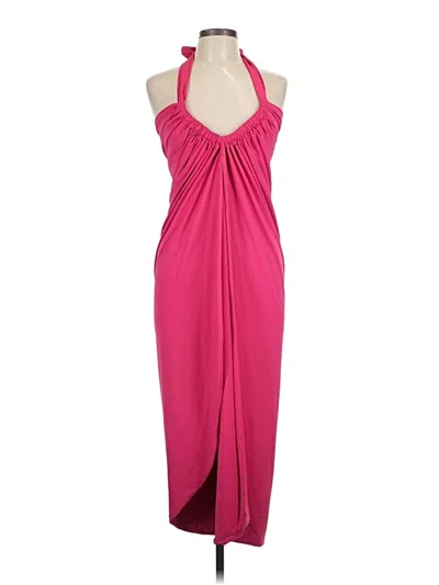 Pre-owned Vici Cocktail Dress In Pink