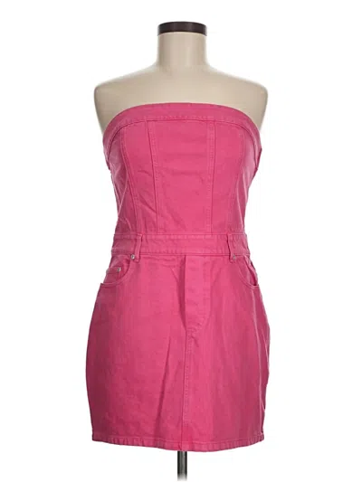 Pre-owned Vici Cocktail Dress In Pink