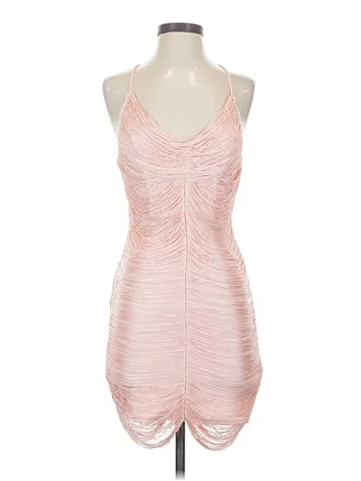 Pre-owned Vici Cocktail Dress In Pink