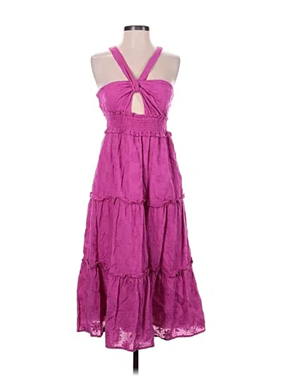 Pre-owned Vici Cocktail Dress In Pink