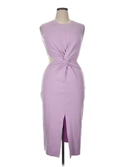 Pre-owned Vici Cocktail Dress In Purple