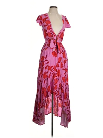 Pre-owned Vici Cocktail Dress In Red