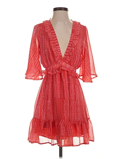 Pre-owned Vici Cocktail Dress In Red