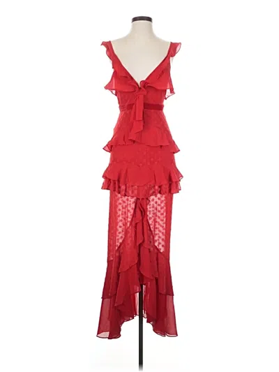 Pre-owned Vici Cocktail Dress In Red