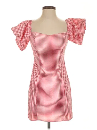 Pre-owned Vici Cocktail Dress In Red