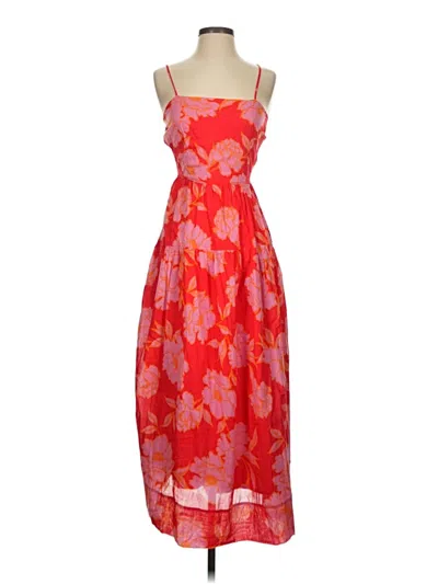 Pre-owned Vici Cocktail Dress In Red