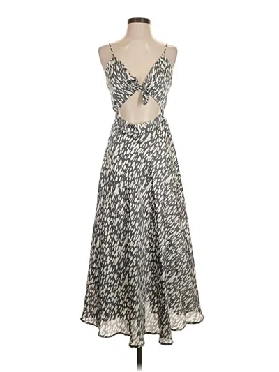 Pre-owned Vici Cocktail Dress In Silver