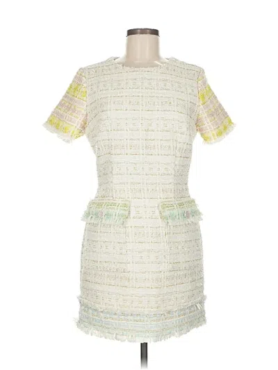 Pre-owned Vici Cocktail Dress In White