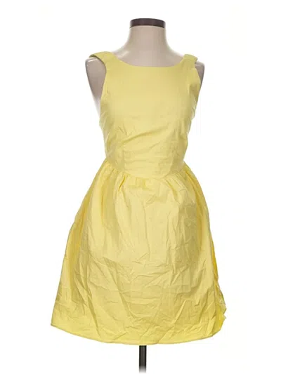 Pre-owned Vici Cocktail Dress In Yellow