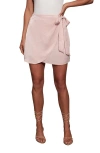 Vici Collection Dew Kissed Wrap Miniskirt