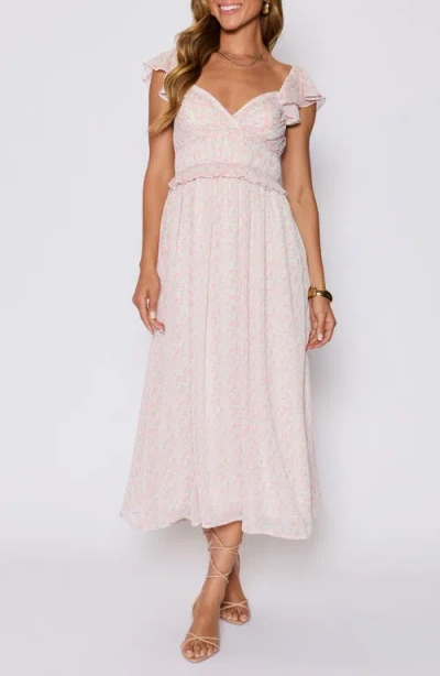 Vici Collection Enchanted Ruffle Maxi Dress