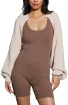 VICI COLLECTION VICI COLLECTION LANELLE SHRUG